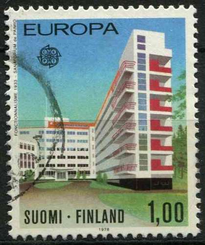 FINLANDE 1978 OBLITERE N° 788 europa