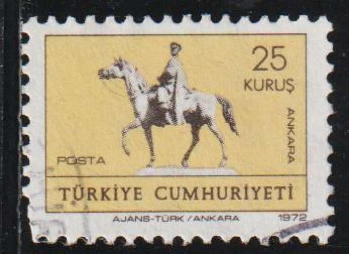 TURQUIE 1972 - Y&T N° 2028