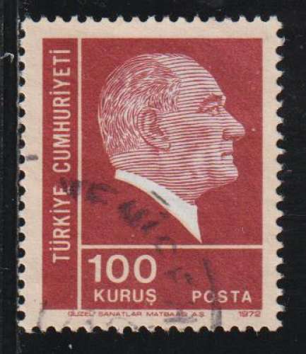 TURQUIE 1972 - Y&T N° 2041