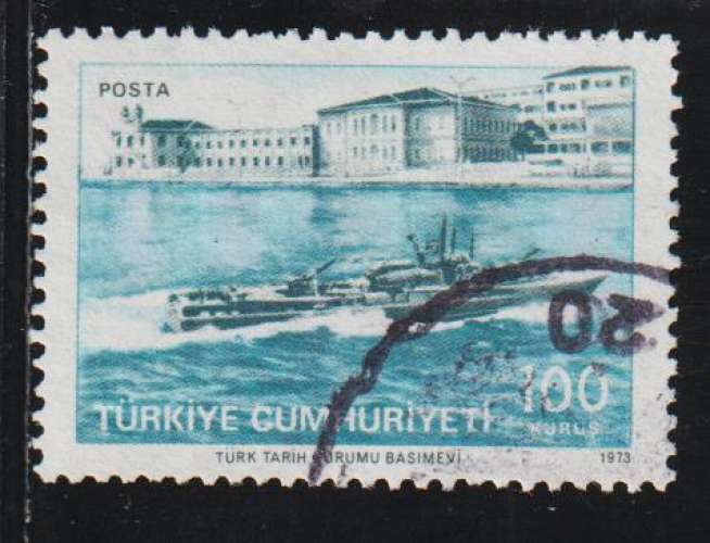 TURQUIE 1973 - Y&T N° 2062