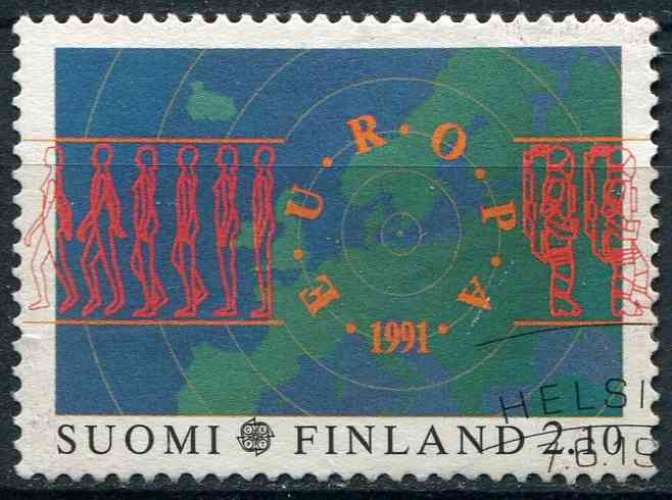 FINLANDE 1991 OBLITERE N° 1110 europa