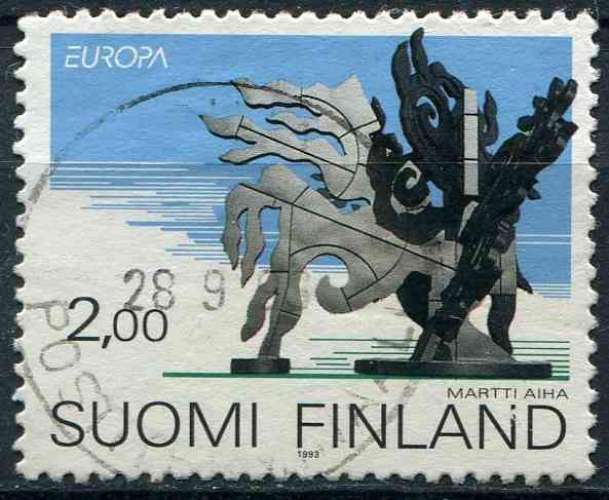 FINLANDE 1993 OBLITERE N° 1172 europa