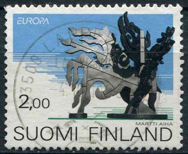 FINLANDE 1993 OBLITERE N° 1172 europa