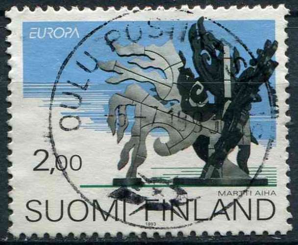 FINLANDE 1993 OBLITERE N° 1172 europa