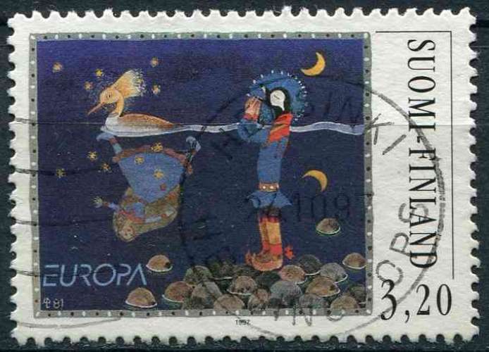 FINLANDE 1997 OBLITERE N° 1346 europa