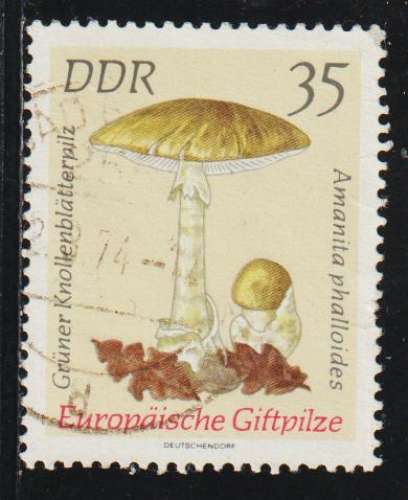 ALLEMAGNE RDA 1974 - Y&T N° 1619