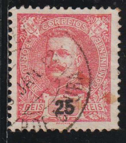 PORTUGAL 1895 - Y&T N° 131