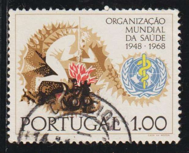 PORTUGAL 1968 - Y&T N° 1038