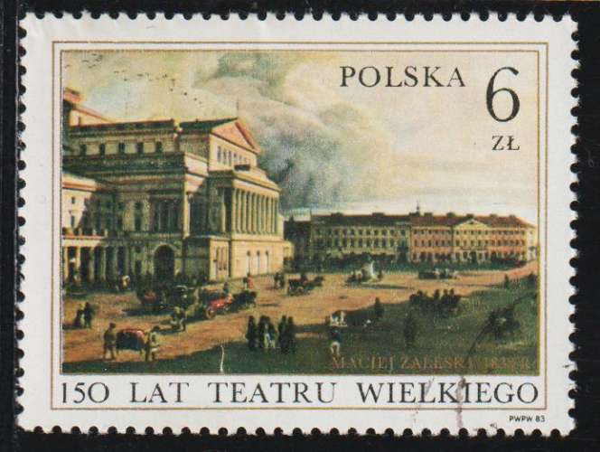 POLOGNE 1983 - Y&T N° 2662