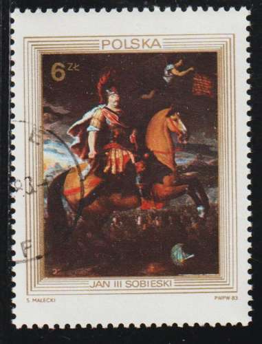 POLOGNE 1983 - Y&T N° 2693