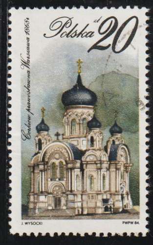 POLOGNE 1984 - Y&T N° 2769