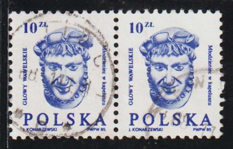 POLOGNE 1985 - Y&T N° 2799