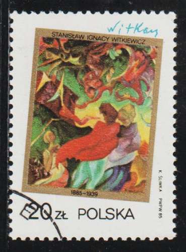 POLOGNE 1985 - Y&T N° 2821