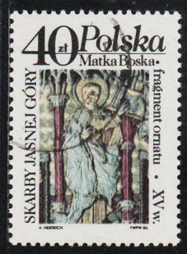 POLOGNE 1986 - Y&T N° 2851