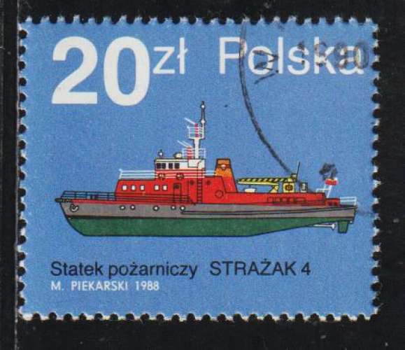 POLOGNE 1988 - Y&T N° 2994