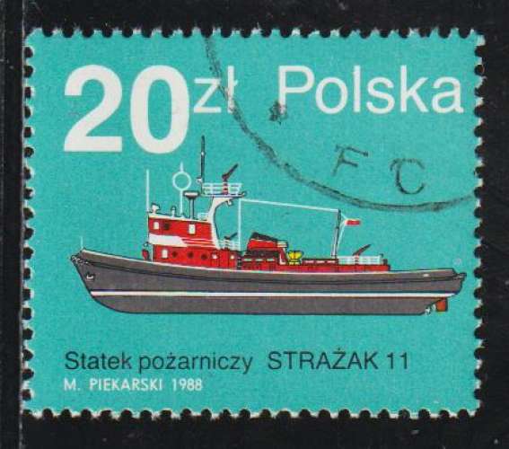 POLOGNE 1988 - Y&T N° 2995