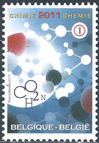 Belgique - 2011 - Y & T n° 4077 - MNH