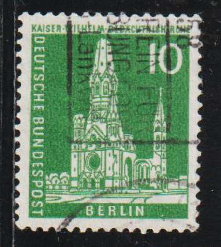 ALLEMAGNE BERLIN 1956 - Y&T N° 129