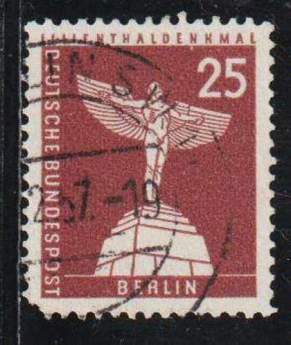 ALLEMAGNE BERLIN 1956 - Y&T N° 132