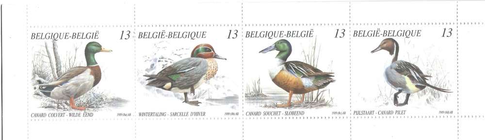 Belgique - 1989 - Y & T n° C2332 Carnet - MNH