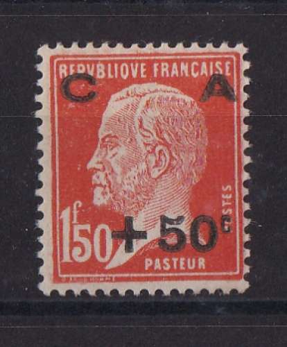 FRANCE   YT   n° 248   neuf *   1927