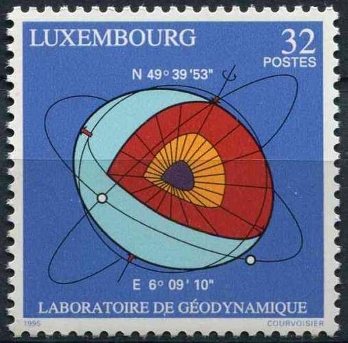 LUXEMBOURG 1995 NEUF** MNH N° 1321