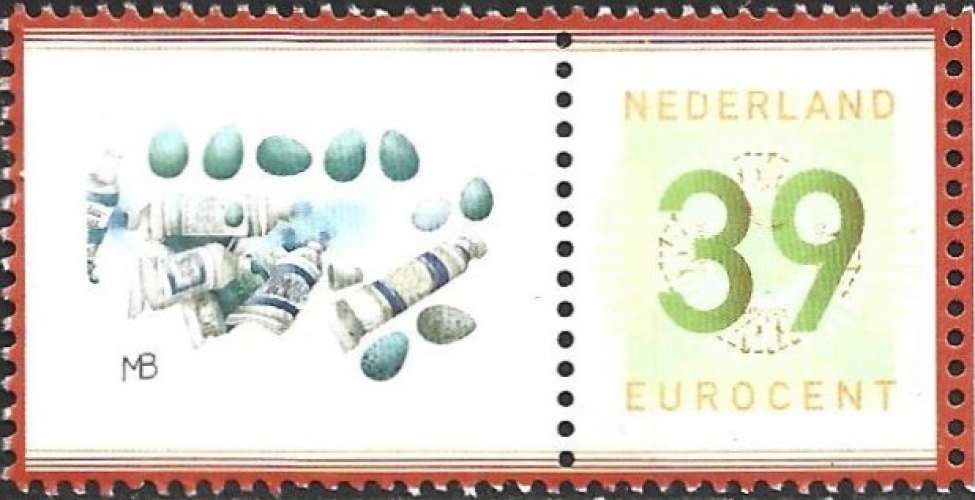 Pays Bas - 2003 - Y&T 2037 nsg - no gum