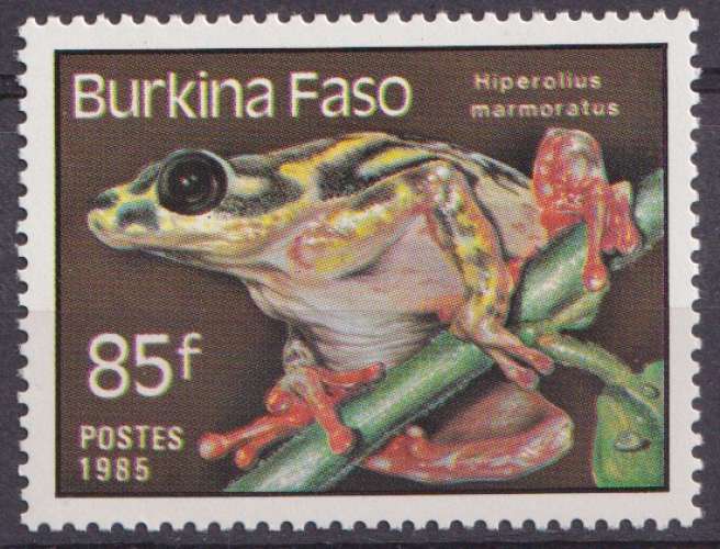 Burkina Faso 1985 Y&T 665 neuf ** - Reptiles 