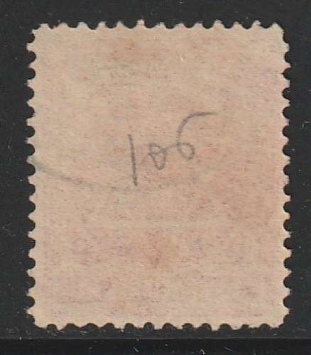 MAROC - Tanger à Arzila - N°106 obl (1896) 10c rouge