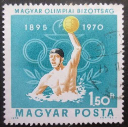 HONGRIE N°2123 Water polo oblitéré 