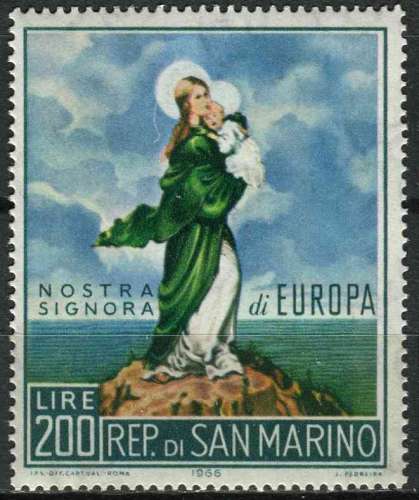 SAINT MARIN 1966 NEUF** MNH N° 686 europa