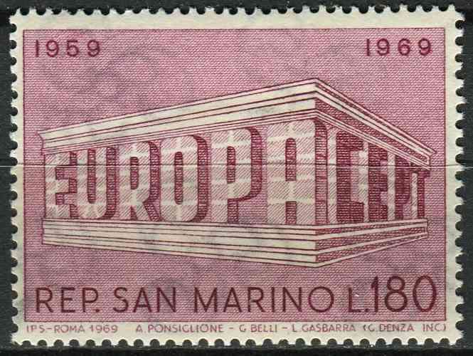 SAINT MARIN 1969 NEUF** MNH N° 733 europa