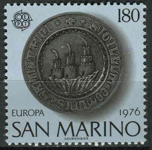 SAINT MARIN 1976 NEUF** MNH N° 924 europa