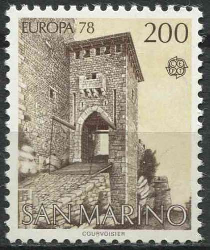 SAINT MARIN 1978 NEUF** MNH N° 956 europa