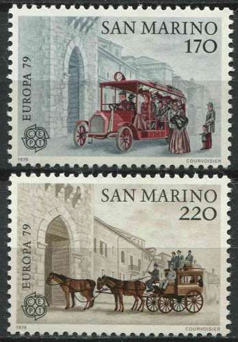 SAINT MARIN 1979 NEUF** MNH N° 972 973 europa