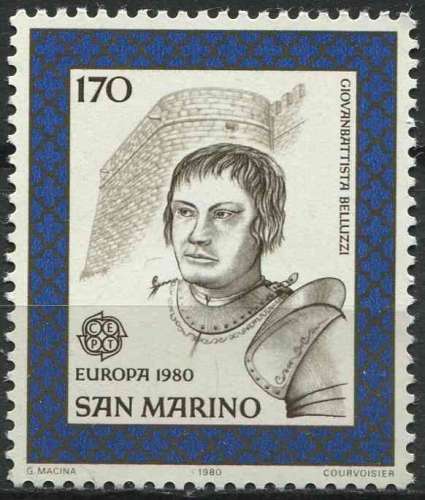 SAINT MARIN 1980 NEUF** MNH N° 1011 europa