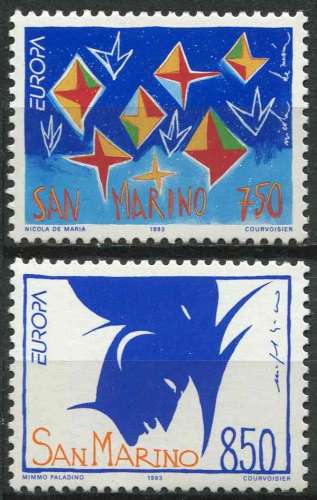 SAINT MARIN 1993 NEUF** MNH N° 1322 1323 europa