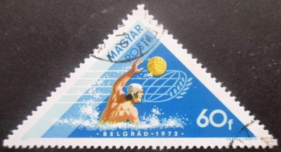 HONGRIE N°2347 Water-polo oblitéré