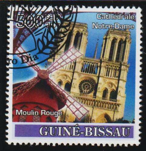 GUINEE BISSAU 2007   -  Y&T N° 2436