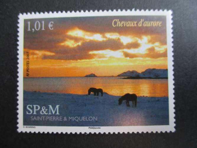 Saint - Pierre & Miquelon y & t 883 ** 2007