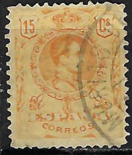 Espagne - 1909-22 - Y & T n° 246 - O. (2