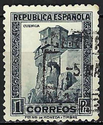 Espagne - 1931-34 - Y & T n° 509 - O. (2