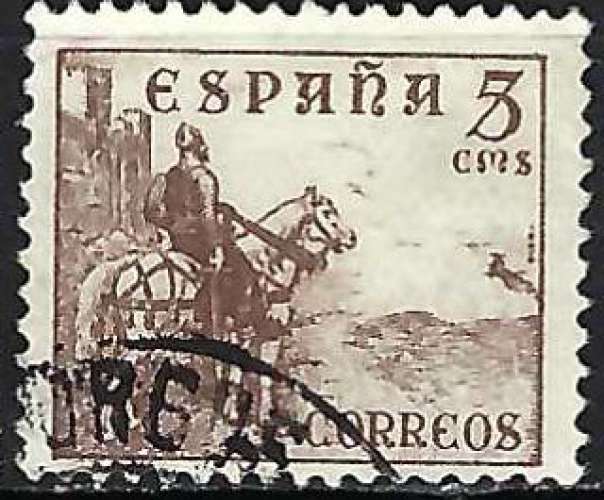 Espagne - 1937-40 - Y & T n° 578 - O.