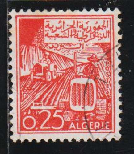 ALGERIE 1964  -  Y&T N° 393