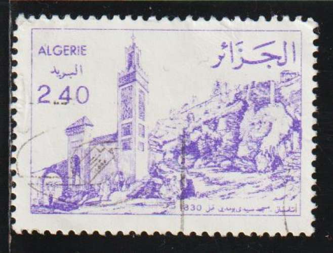 ALGERIE 1982  -  Y&T N° 760