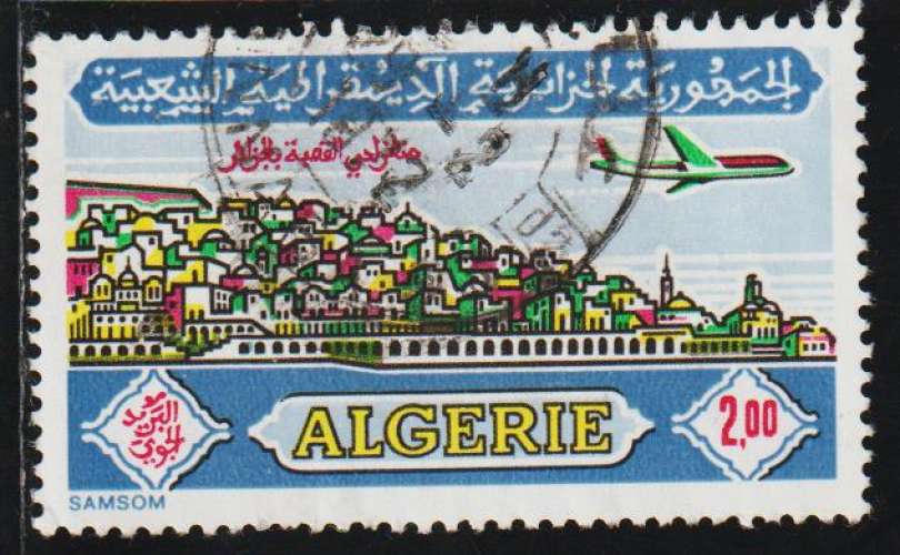 ALGERIE P.A.  -  Y&T N° 18