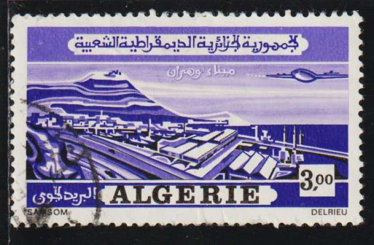 ALGERIE P.A.  -  Y&T N° 19