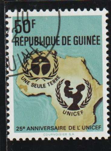 GINEE (République) 1972  -  Y&T N° 489