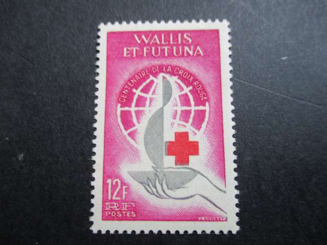 Wallis & Futuna y & t 168 ** 1963