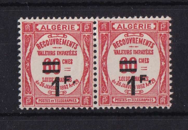 ALGERIE   YT  Taxe n° 23    neuf *    1926